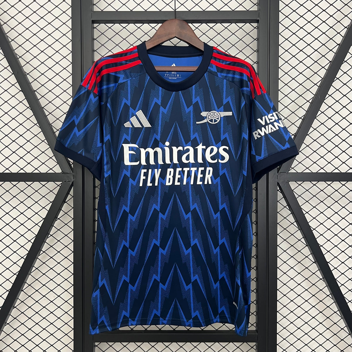 Camisa Arsenal Away 25/26 - Adidas Torcedor Masculina - Lançamento