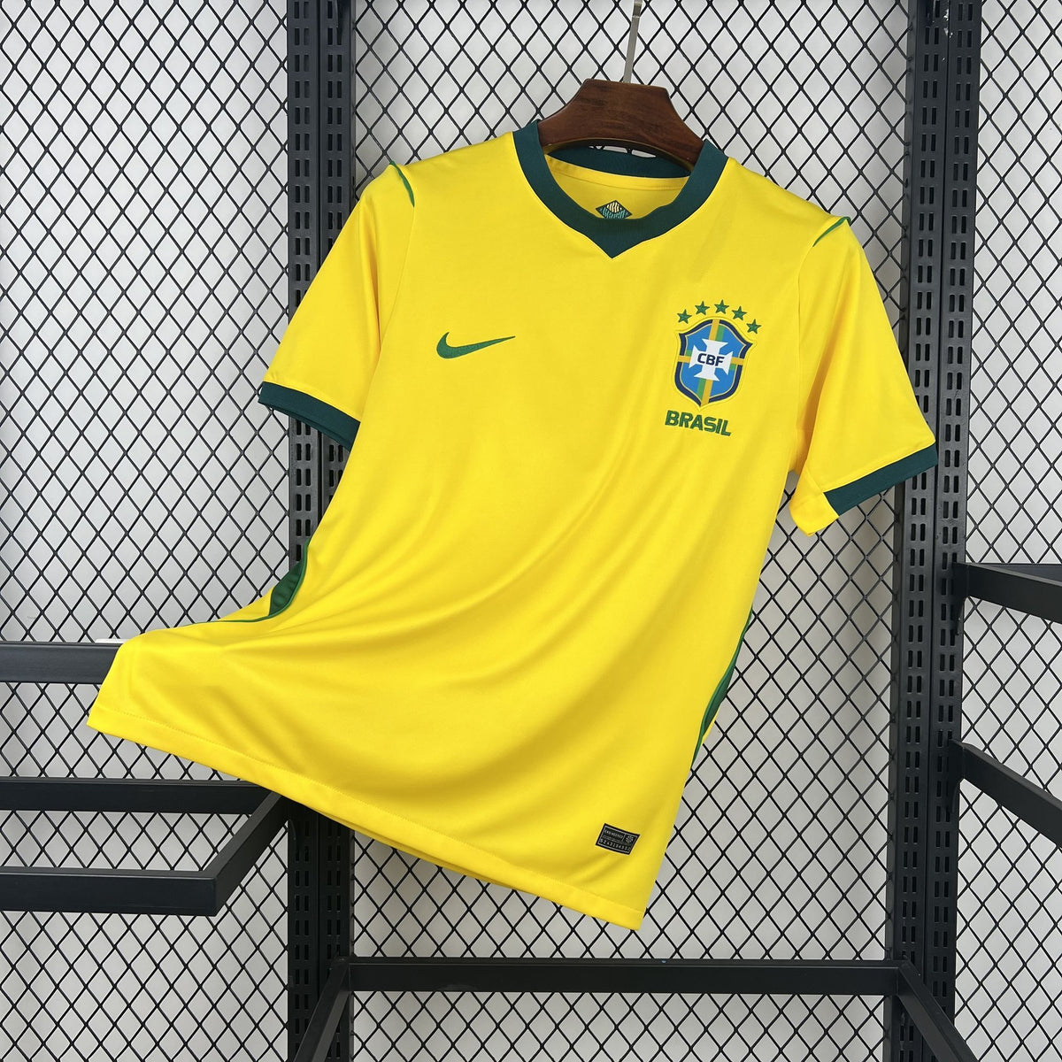 Camisa oficial do Brasil para a Copa do Mundo de 2026