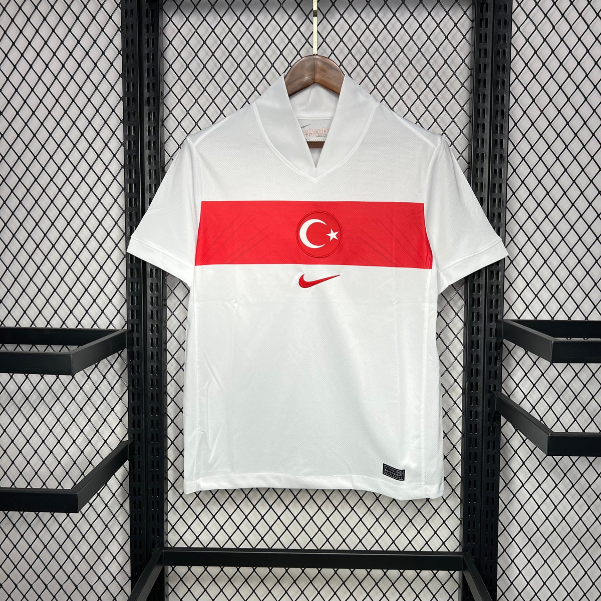 Camisa Turquia Home 24/25 - Torcedor Masculina