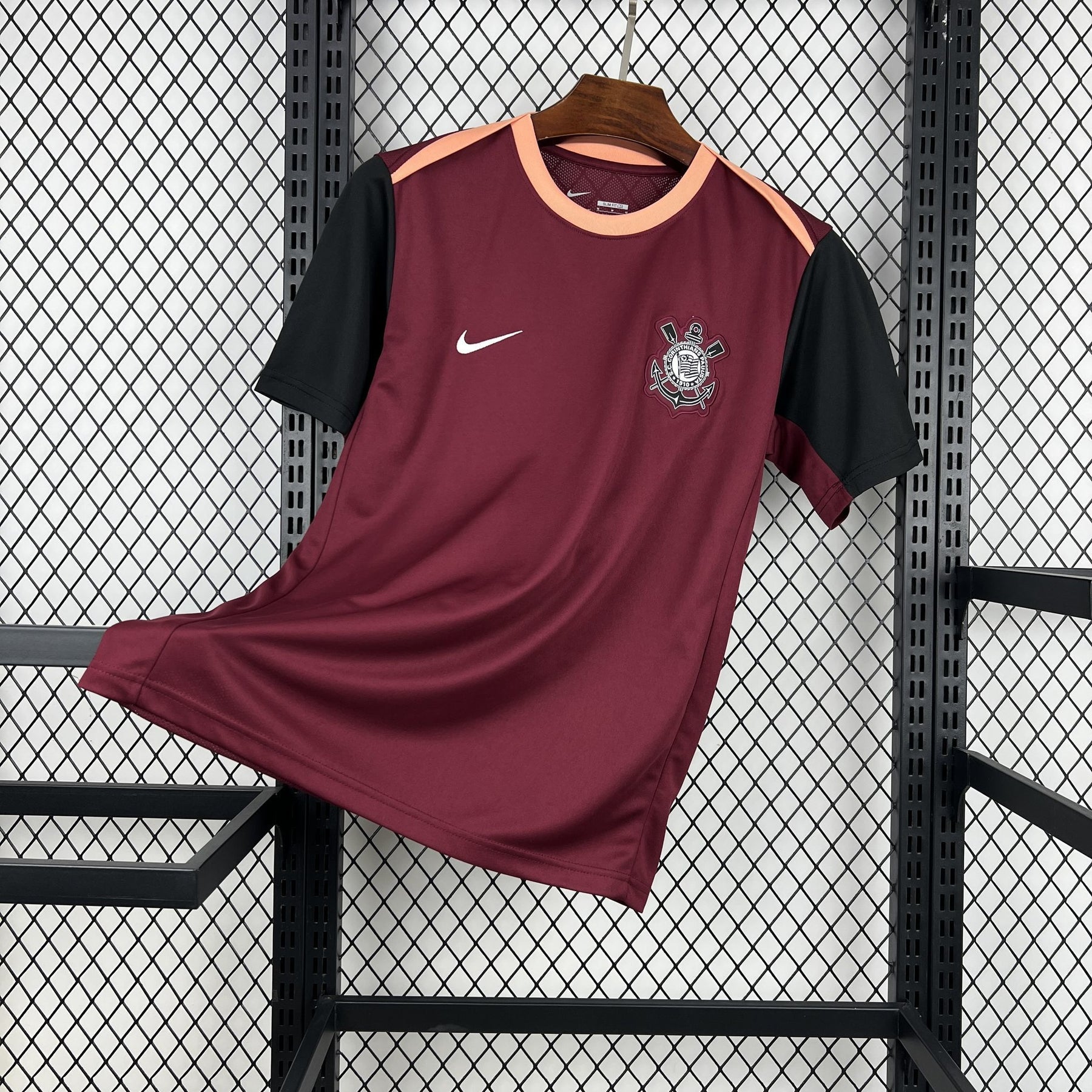 Camisa de pré-jogo masculina do Corinthians para a temporada 2026/27