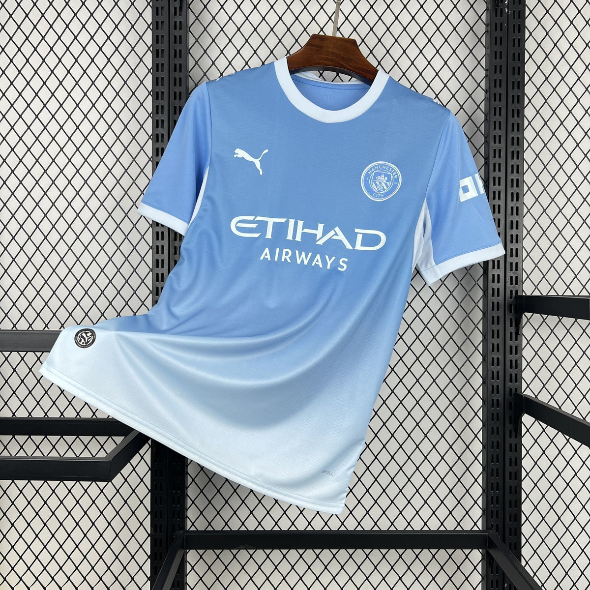Camisa oficial do Manchester City para a temporada 2026/27