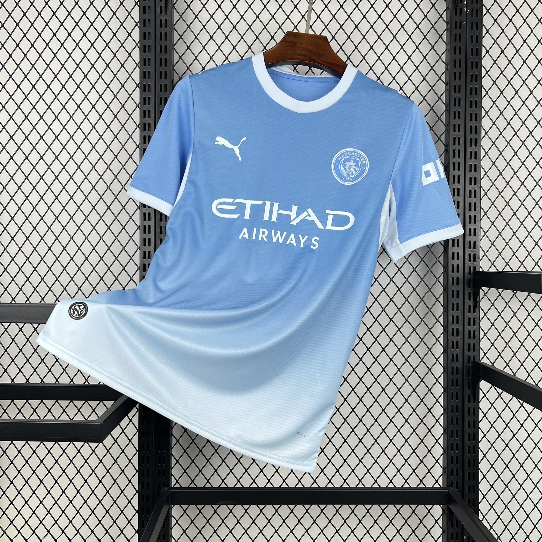Camisa oficial do Manchester City para a temporada 2026/27