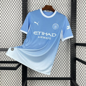 Camisa oficial do Manchester City para a temporada 2026/27