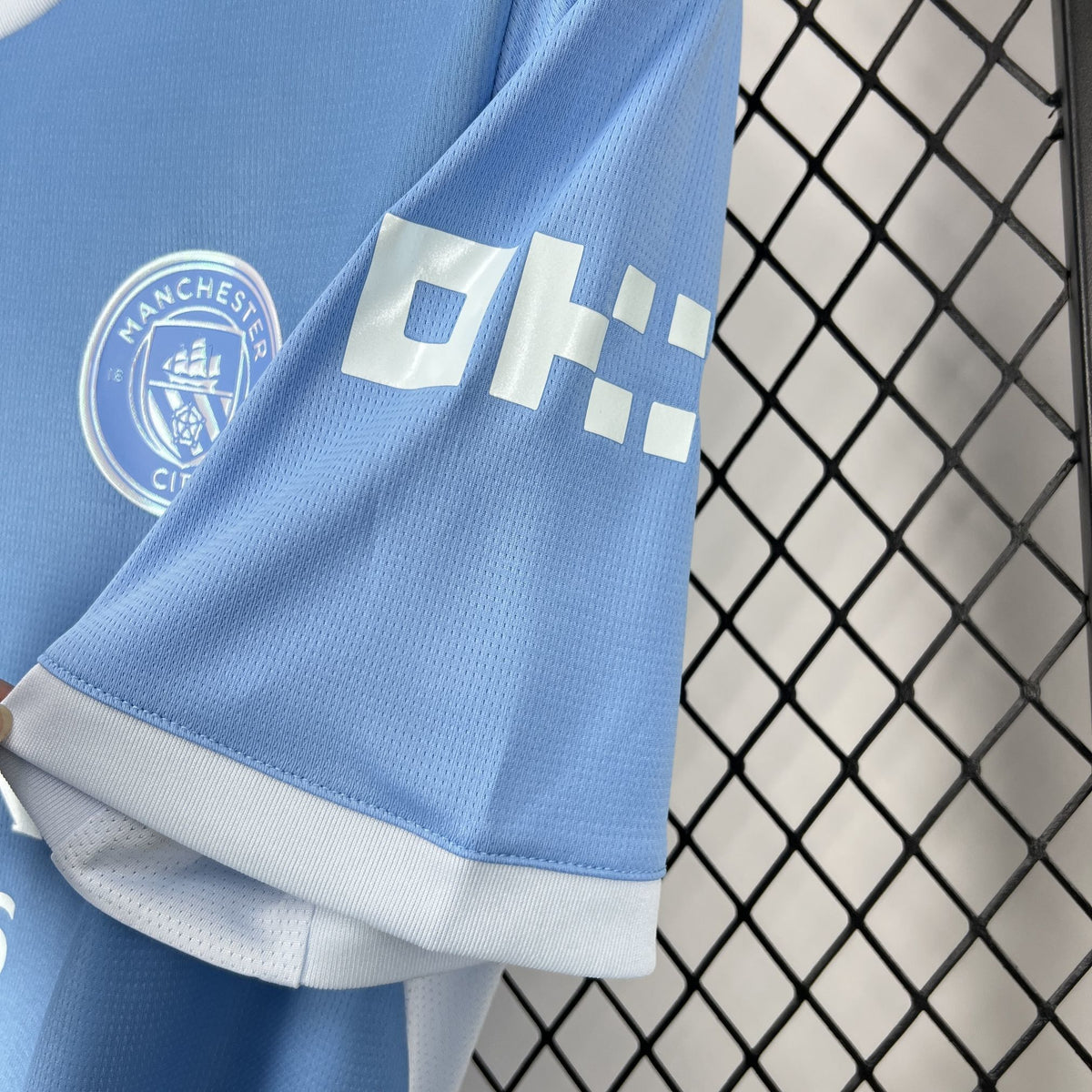Camisa oficial do Manchester City para a temporada 2026/27
