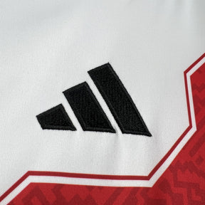Camisa masculina do Peru para a temporada 2026.