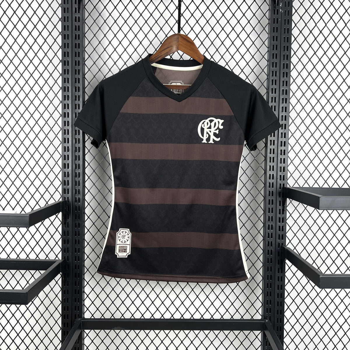 Camisa especial Flamengo x Diamante Negro 2025/26 feminina