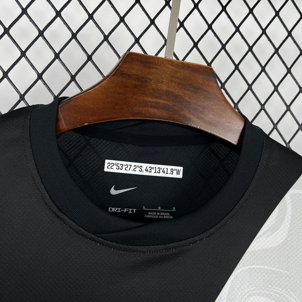 Camisa Vasco da Gama Nike 26/27 - Versão Torcedor / Preta