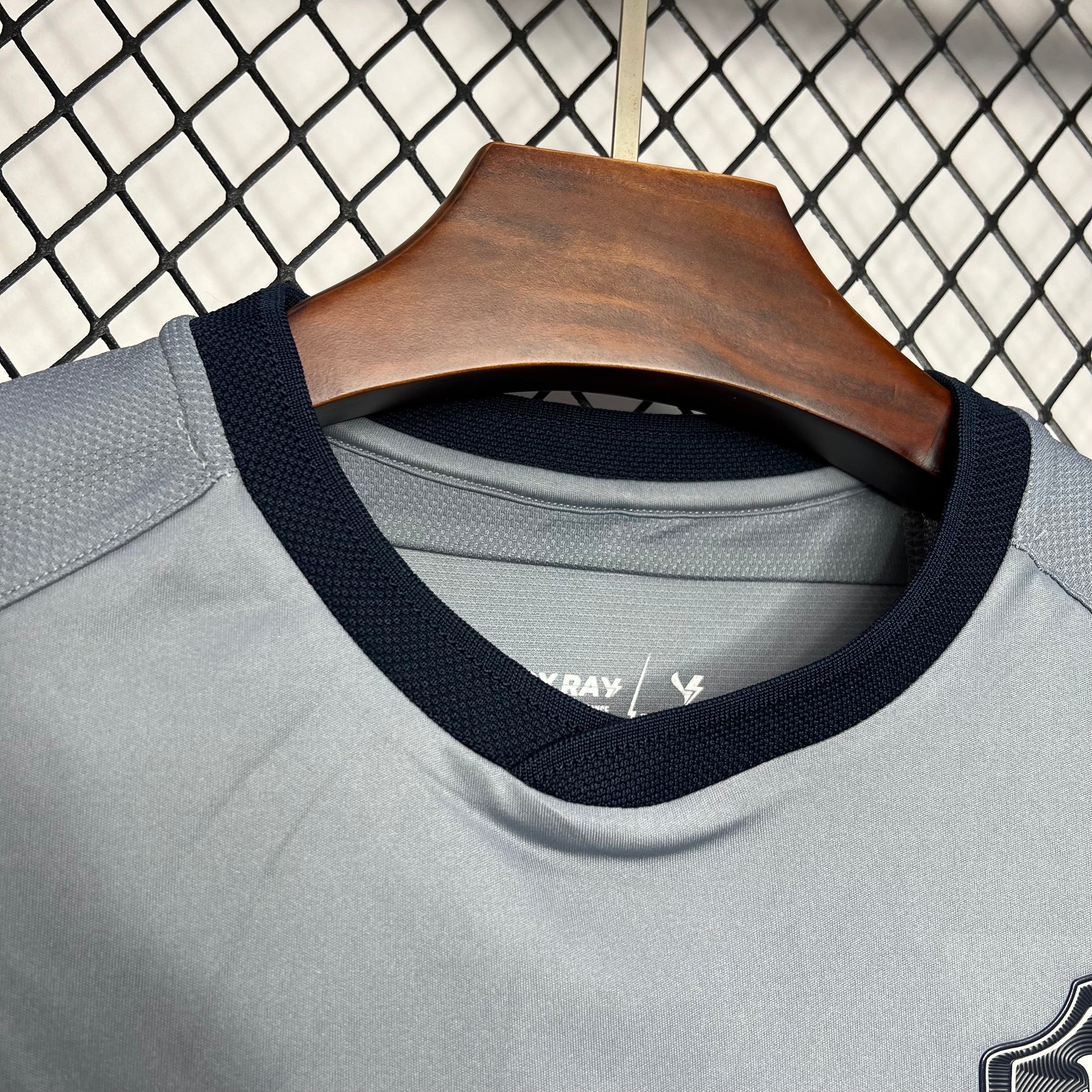 Camisa de goleiro cinza Remo 2024/25