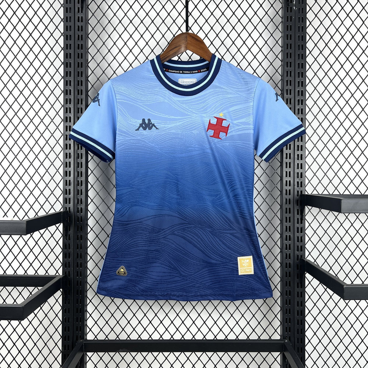 Camisa de Goleiro Vasco da Gama 2025/26 Feminina