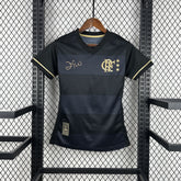 Camisa retrô Flamengo 2025/26 x Zico 1981 feminina