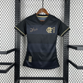 Camisa retrô Flamengo 2025/26 x Zico 1981 feminina