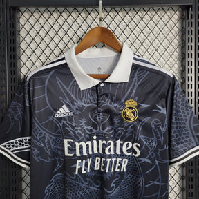 Camisa Real Madrid Black Edição Especial  23/24 - Versão Torcedor