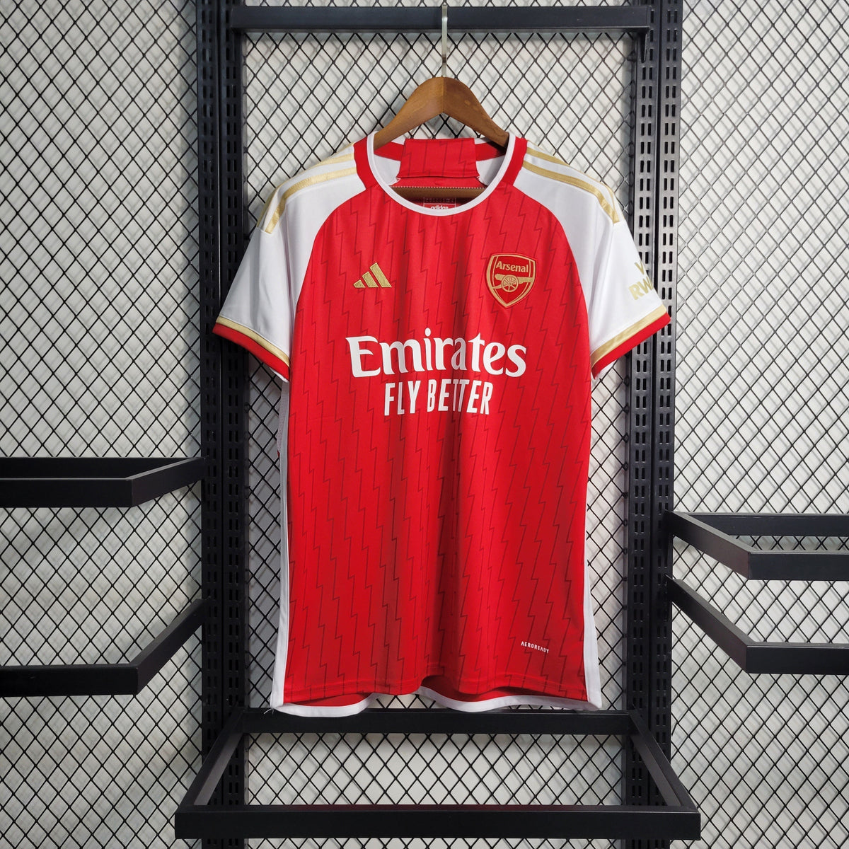 Camisa Arsenal Home 23/24 - Adidas Torcedor Masculina