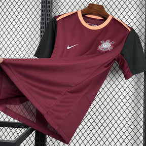 Camisa de pré-jogo masculina do Corinthians para a temporada 2026/27