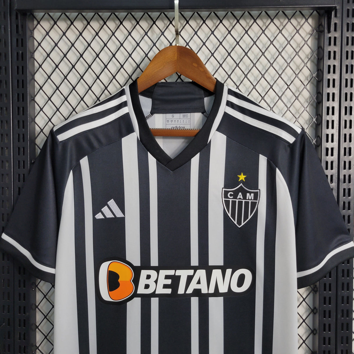 Camisa Atlético Mg Home 23/24 - Adidas Torcedor Masculina