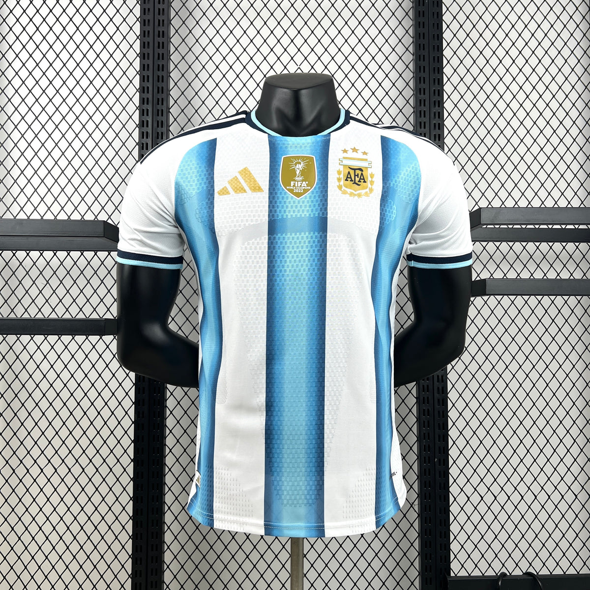 Camisa oficial da Argentina para a Copa do Mundo de 2026 (versão jogador)