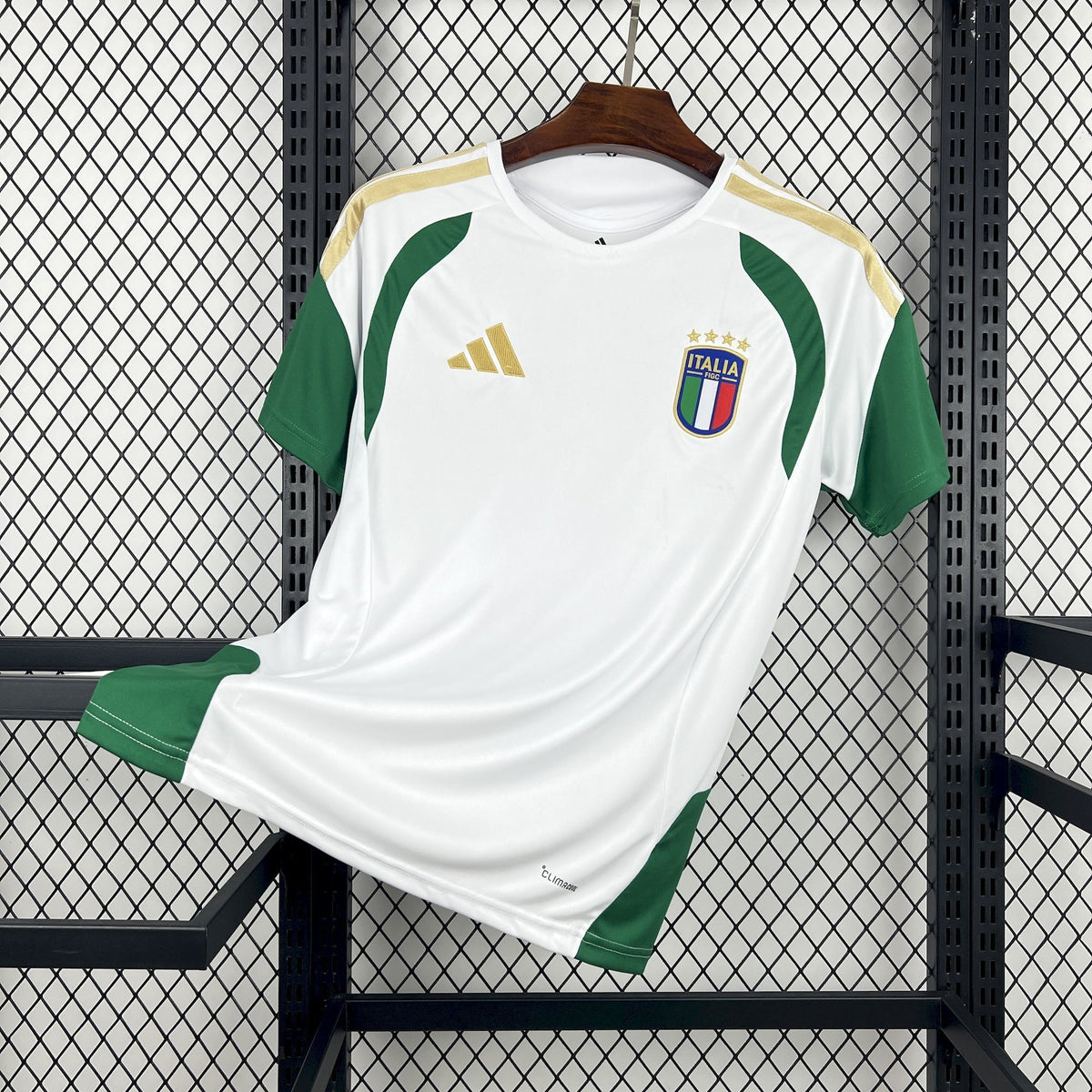 Camisa Pré-Jogo Masculina Itália 2026