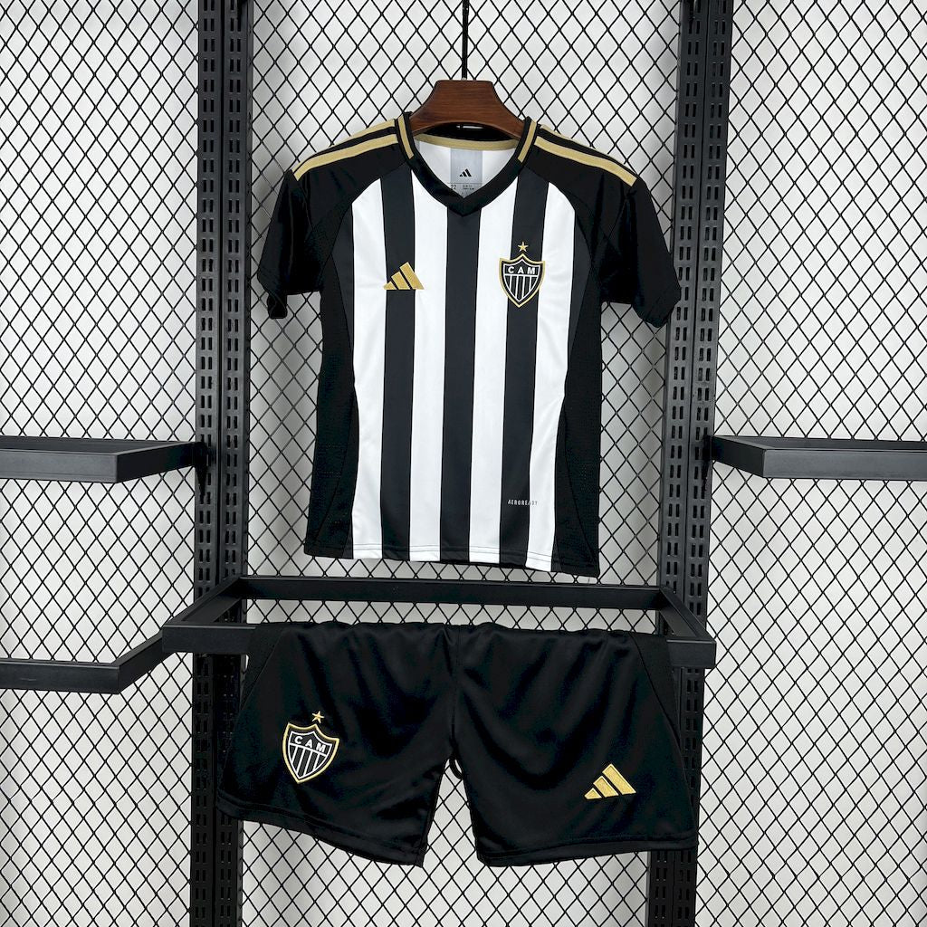 Kit Infantil Atlético-MG Home 25/26